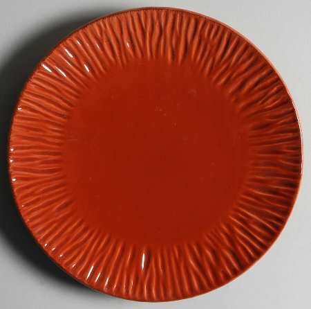 Palette Paprika (Orange) Salad/Dessert Plate