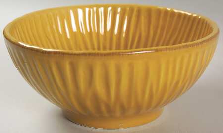 Palette Maize (Yellow) Dessert Bowl