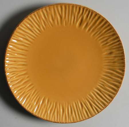 Palette Maize (Yellow) Salad/Dessert Plate
