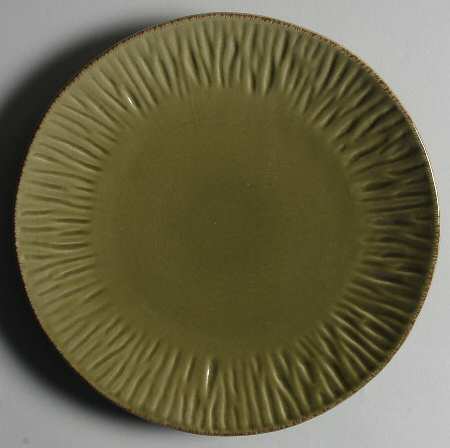 Palette Moss (Green) Salad/Dessert Plate