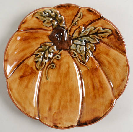 St Remy Figural Salad Plate