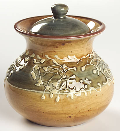 St Remy Sugar Bowl & Lid