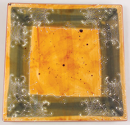 St Remy 12" Square Serving Platter