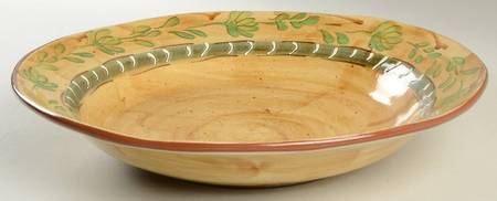 St Remy 13" Large Salad Serving Bowl