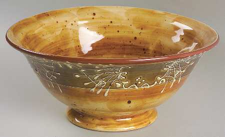St Remy Footed Bowl