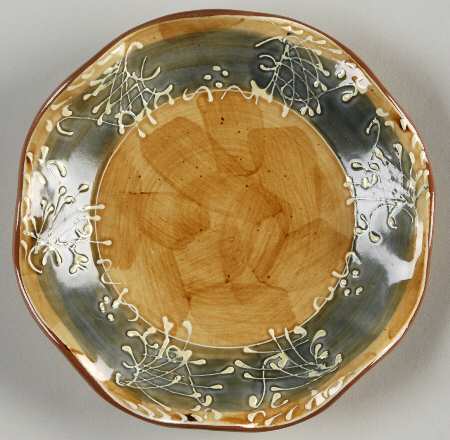 St Remy 7" Ruffled Plate