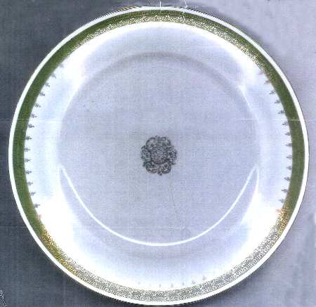 ADH22 Luncheon Plate