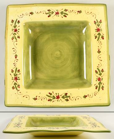 Prairie 14" Square Platter