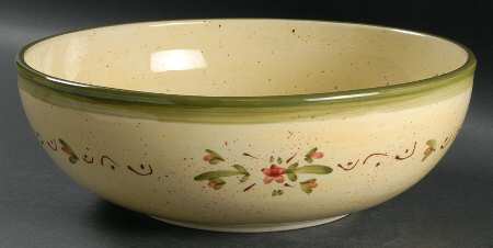 Prairie 12" Large Salad Serving Bowl