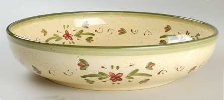 Prairie 13" Large Salad Serving Bowl