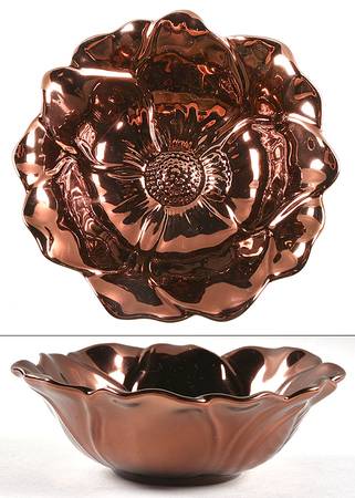 Copper Accessories Figural Dessert Bowl