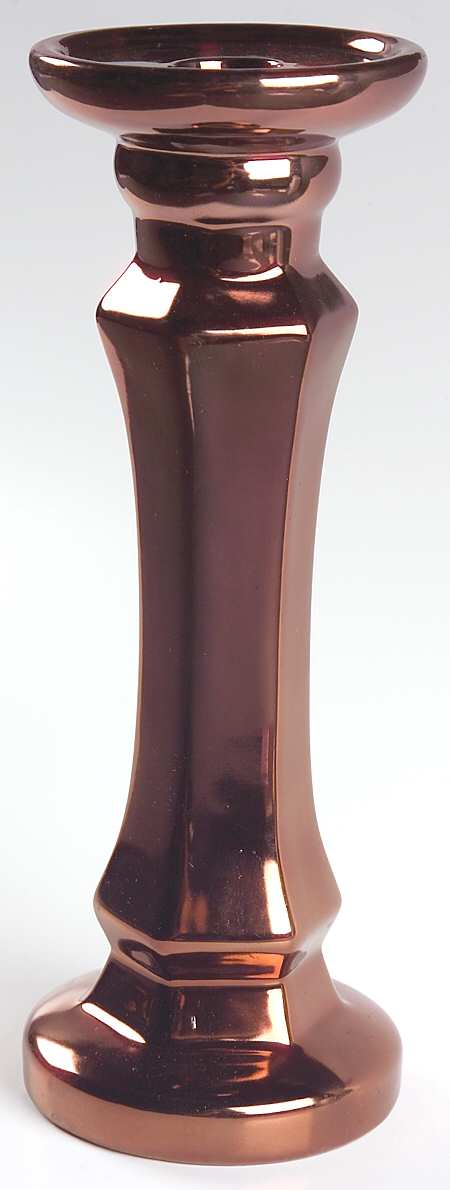 Copper Accessories 10" Pillar Candleholder