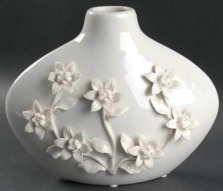 Elegance Rose (Vases Only) 8" Oval Vase