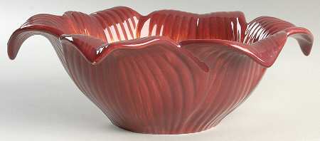 Romance (Figural) 12" Large Salad Serving Bowl