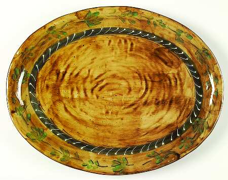 St Remy 17" Oval Serving Platter