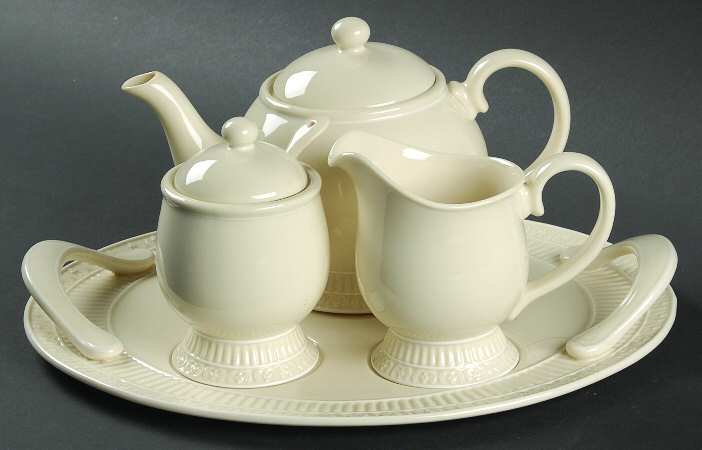 Colonnade 7 Piece Tea Set (TP,CR,SUSPN, TS7PT)
