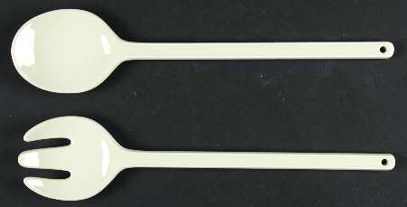 Colonnade 2 Piece Salad Set, Solid Piece