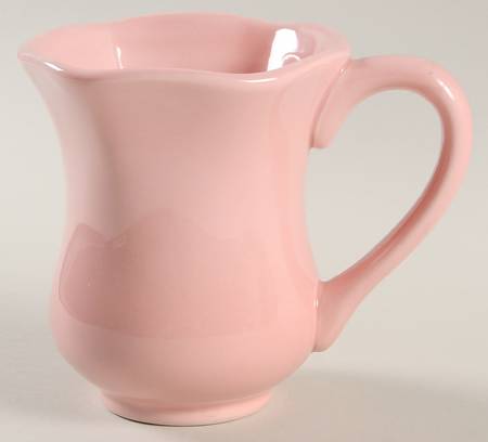 Ruffled Pink Mug