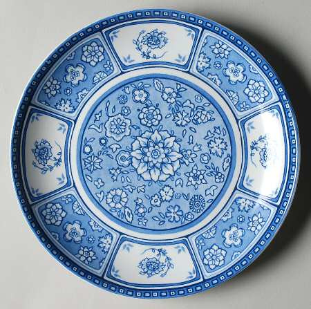 Canton Salad Plate