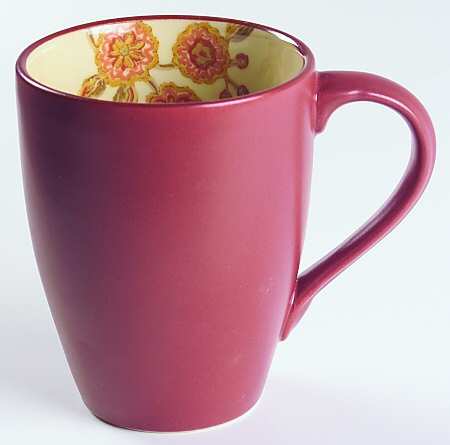 Jacobean Red Mug