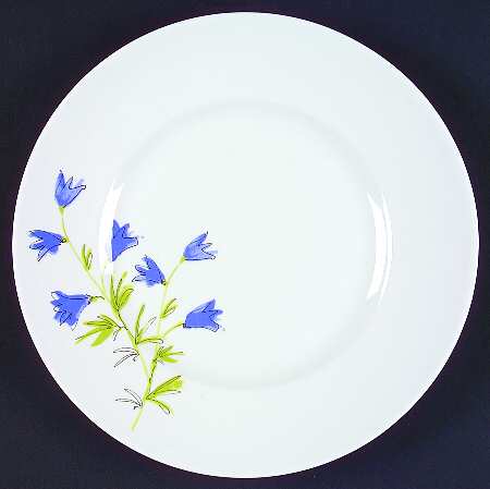 Celeste Salad Plate