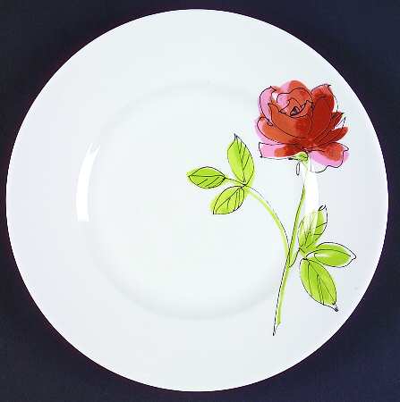 Celeste Salad Plate