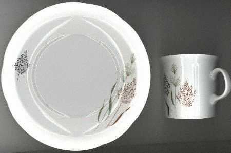 ARZ201 Flat Cup & Saucer Set