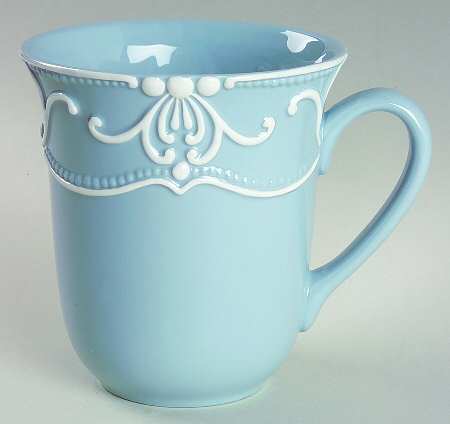 Aristocrat Blue Mug