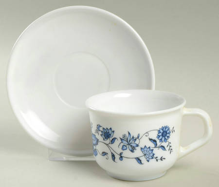 ARP45 Flat Cup & Saucer Set