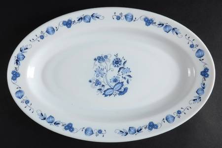 ARP45 14" Oval Serving Platter