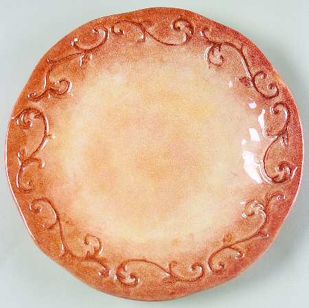 Vicenza Salad/Dessert Plate