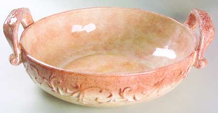 Vicenza 10" Round Handled Bowl