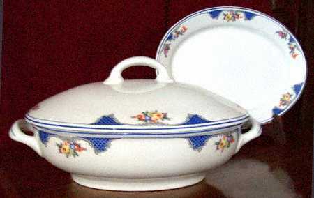 ARA134 Oval Covered Vegetable