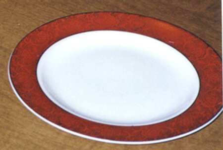 1019 Salad Plate
