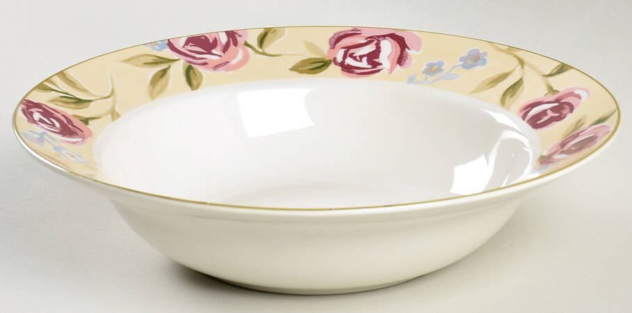 Hampshire Floral 10" Round Vegetable Bowl