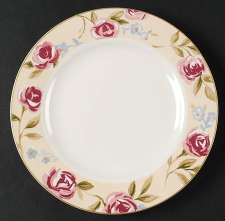 Hampshire Floral Salad Plate