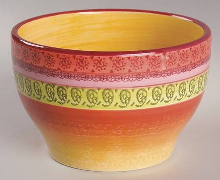 Kashmir Soup/Cereal Bowl
