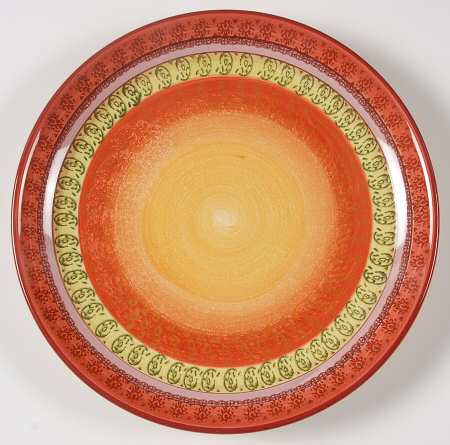 Kashmir Salad Plate