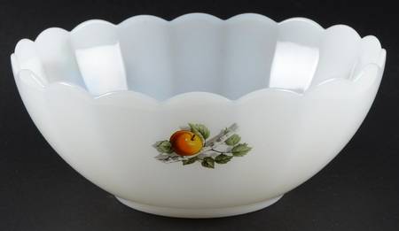 Fruits de France 8" Nesting Bowl
