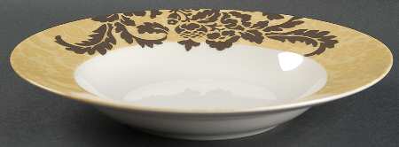 La Belle Spice Large Rim Soup Bowl