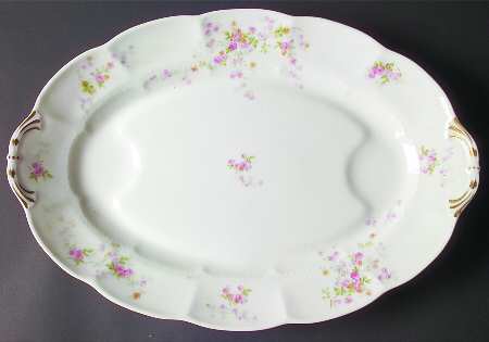AHR777 18" Oval Serving Platter