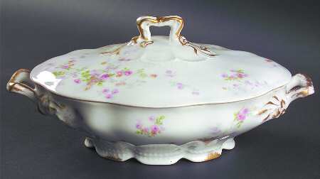 AHR777 Oval Covered Vegetable