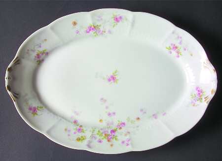AHR777 13" Oval Serving Platter