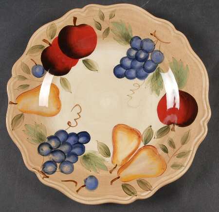 Fruit Fantasy Salad Plate