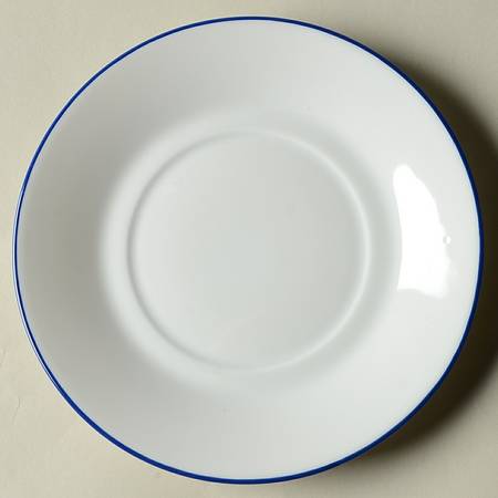Tuileries Blue Band Saucer