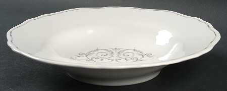 Florentine Silver 9" Soup/Pasta Bowl