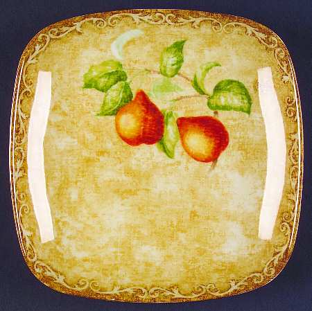 Orchard Road Salad Plate