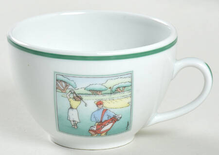 Golf Flat Cup