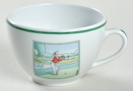 Golf Flat Cup