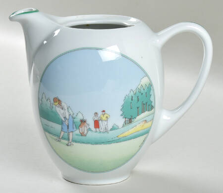 Golf Small Coffee Pot No Lid